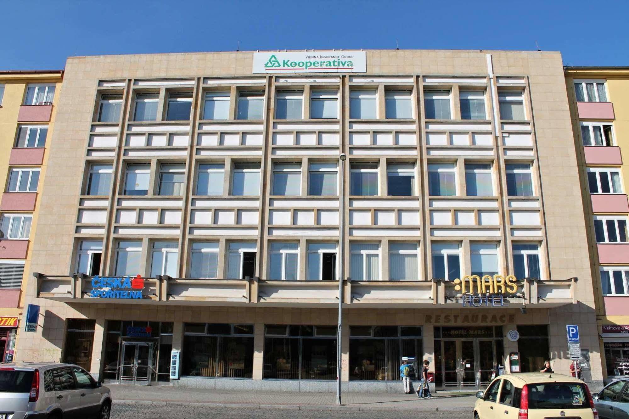 Hotel Mars Praga Exterior foto